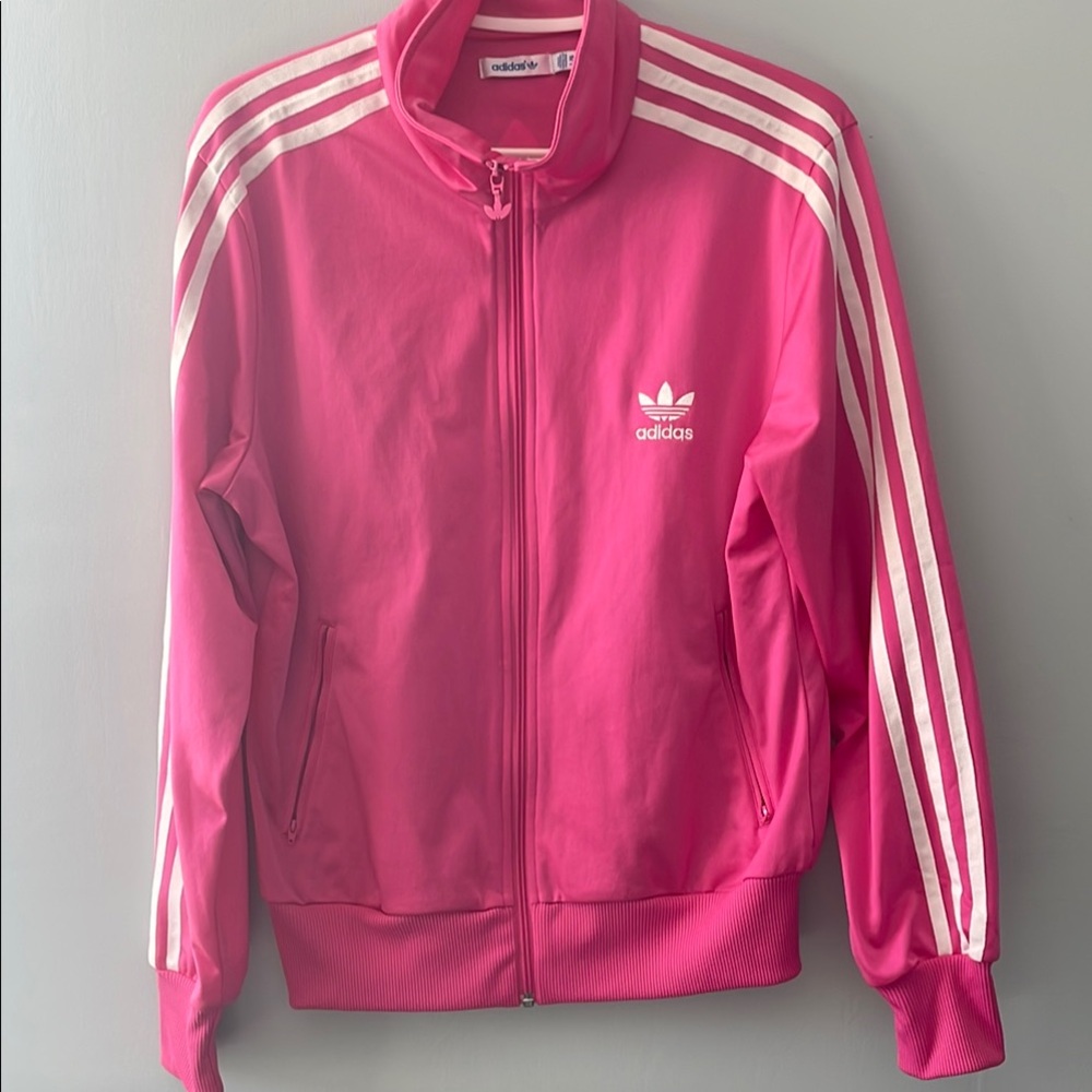 Adidas Pink Track Jacket